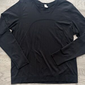 Lululemon Black Swiftly Tech Long Sleeve Shirt Size 10